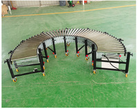 Convoyeur Flexible extensible, appareil à rouleaux électriques