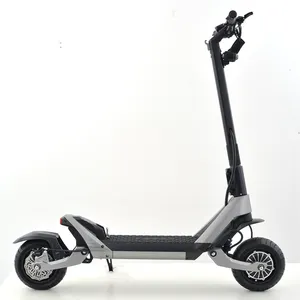 S2 pro vendita calda 60v 1200w E Scooter potenti adulti 10 pollici pieghevole adulto Scooter elettrico con sedile rimovibile