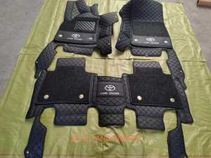 พรมปูพื้นรถยนต์แบบเต็มคัน รุ่น Custom Interior Xpe ผลิตจากวัสดุหนังผสมไหม สำหรับรถยนต์รุ่นใหม่และรุ่นเก่า ใช้ได้กับรถยนต์รุ่น K5 Vios K3 - Product Image 3