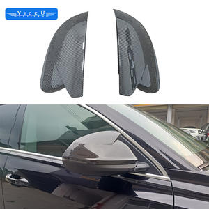 Kit de carrosserie en fibre de carbone sèche de haute qualité rétroviseur boîtier queue badge décoration adapté pour <span class=keywords><strong>Audi</strong></span> <span class=keywords><strong>Q8</strong></span> SQ8 RSQ8 - Product Image 2