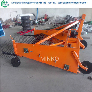 Machine de récolte de carottes montée sur tracteur de pommes de terre à 3 points - Product Image 5