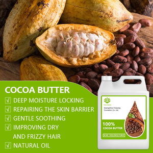 Fabrikant Levert Cacaoboterolie Van Cosmetische Kwaliteit En Biologische Cacaoboter Voor Het Hydrateren Van Lotions En Zeep - Product Image 4