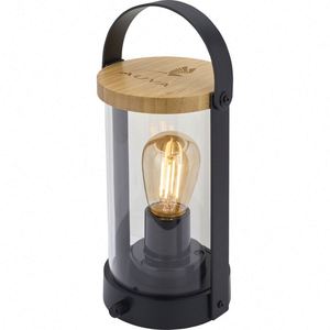 Portable <b>LED</b> <b>Camping</b> <b>Lantern</b>, Vintage Hurricane Style Tent Light, Emergency Lamp, Custom Logo Promotional Outdoor Gift - Product Image 1