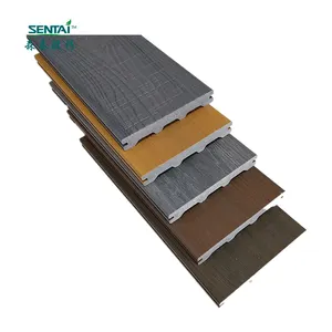 140*20mm Offre Spéciale meilleure qualité co-extrusion wpc extérieur bpc solide étanche co-extrusion plancher GJ18