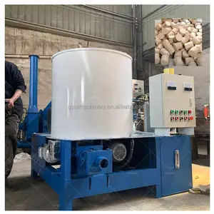 Piston type Solid sawdust log making machine Fire wood sawdust stick briquette machine for fuel