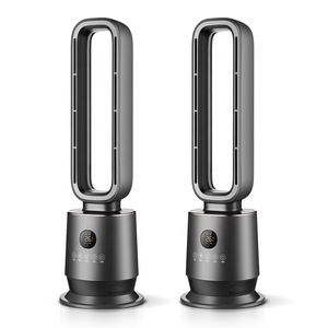 ポータブル ミニ スペースヒーター 室内用 PTC 電気ファンヒーター 卓上 床置き 両用 3段階モード 冬 家庭 部屋用 - Product Image 2