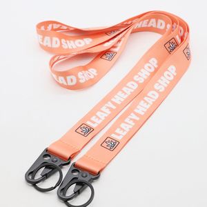<b>Custom</b> Heavy Duty Lanyards Carabiner Keychain Strap Eagle Beak Hook <b>Key</b> Ring Keychain Lanyard - Product Image 1