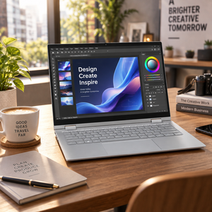 Laptop OEM 14.1" IPS Touchscreen Windows 10/11, 8GB/16GB RAM, 256/512GB SSD, Display 1920*1200 16:9 per Casa e Studenti, Nuova Serie - Product Image 5