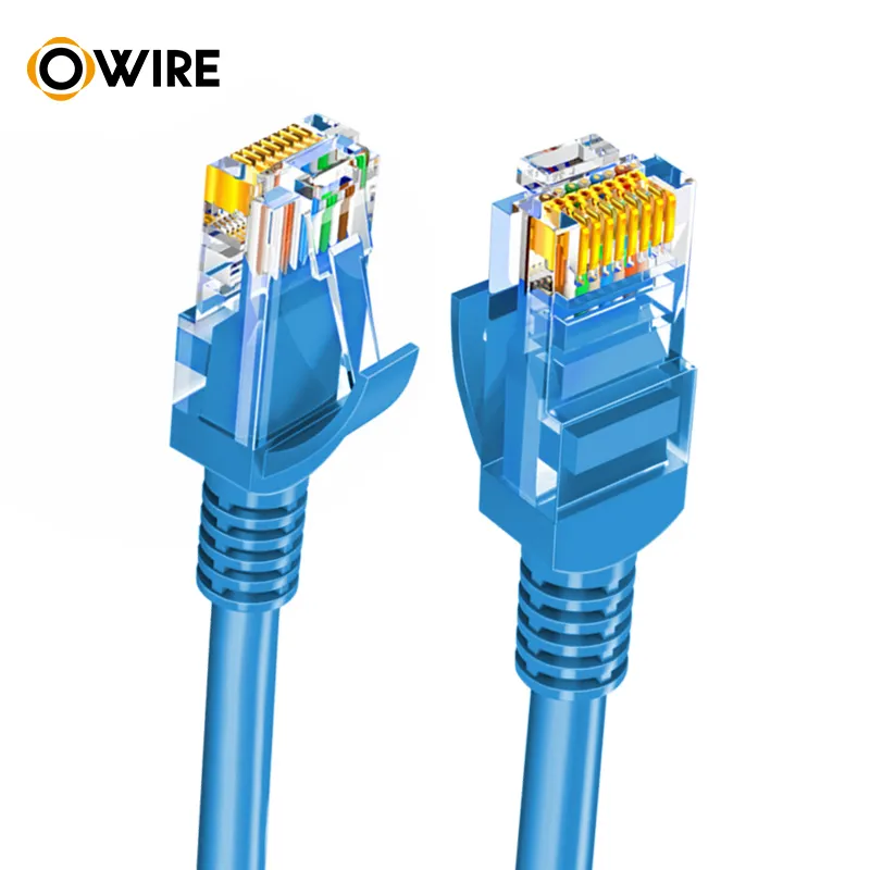 الصين الصانع القط 6 شبكة الكابل Rj45 إيثرنت Lan التصحيح صافي كابل الإنترنت