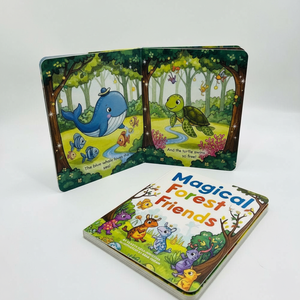 <span class=keywords><strong>Libro</strong></span> Sensorial Personalizado para Niños, Impresión de Libros, Mal Lectura - Product Image 5