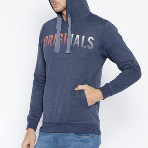 Básicos, algodón mezclado impreso pesado de gran tamaño 2025 sudaderas con capucha impresas personalizadas sudaderas con capucha para hombres - Product Image 3