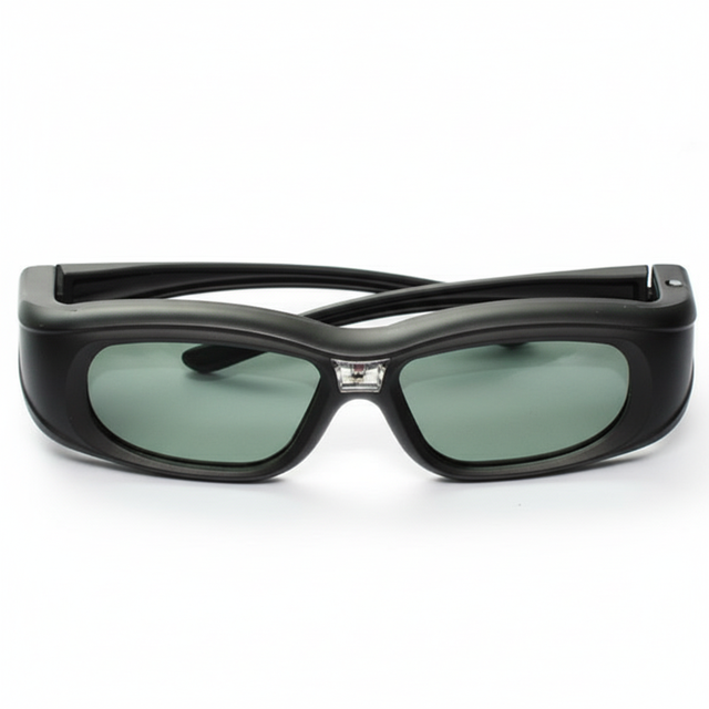 GONBES Universal for 3D Active Shutter Glasses for LED/LCD/Plasma TVs & DLP Projectors (Custom Fit)