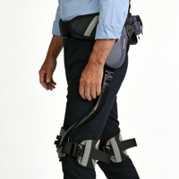 Robot de marche assistée Dorrella, exosquelette d'assistance à la puissance des membres inférieurs, mobilité des personnes âgées, fibre de carbone, certifié CE, réglable en hauteur