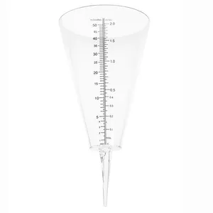 Plastic Garden Rain Gauge/ Rain Meter Plastic Measuring Rain Gauge