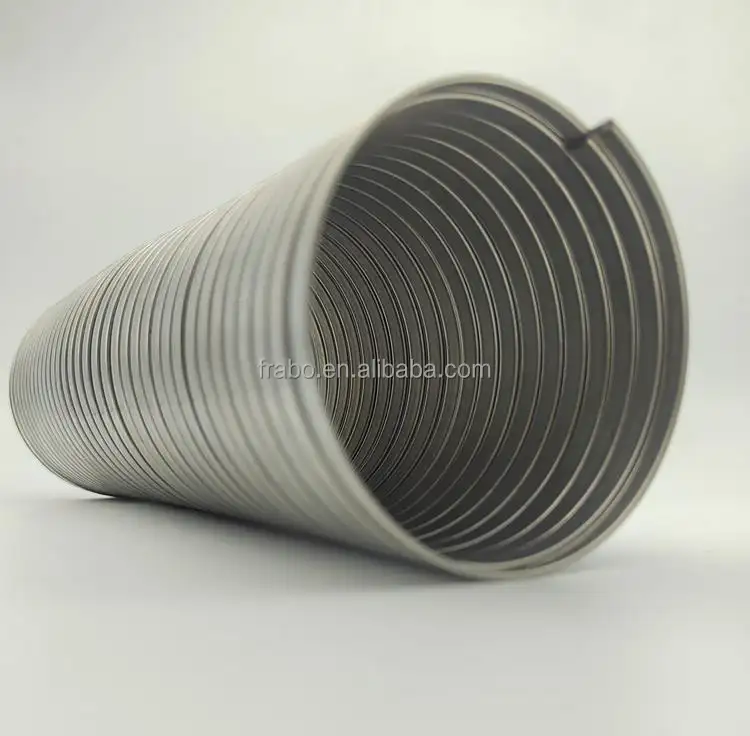 Small MOQ Varied Size Customizable Stainless Steel Conduit For Sucking Grain