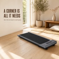 Tapis de marche électrique plat et durable, pour la maison, l'intérieur, la remise en forme et l'exercice