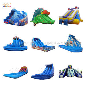 Toboganes Inflables Personalizados WINSUN, Venta de Fábrica, Toboganes Secos con Forma de Pulpo, Toboganes de Jungla <span class=keywords><strong>para</strong></span> <span class=keywords><strong>Piscina</strong></span>, Toboganes Acuáticos con Temática Animal <span class=keywords><strong>para</strong></span> Alquiler - Product Image 5