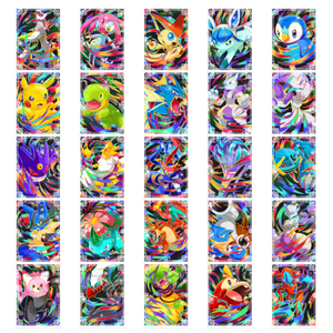 Cartas Metálicas Pokémon JPS Carte al por Mayor, Último Lanzamiento, Parte 3, Regalo para Niños, Carta Dorada Coleccionable, Cartas Pokémon Clasificadas en Chino Simplificado - Product Image 1