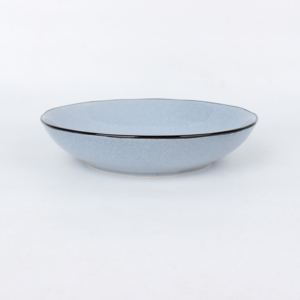 Tazón bajo de 8.75'' en gris azulado claro - Product Image 2
