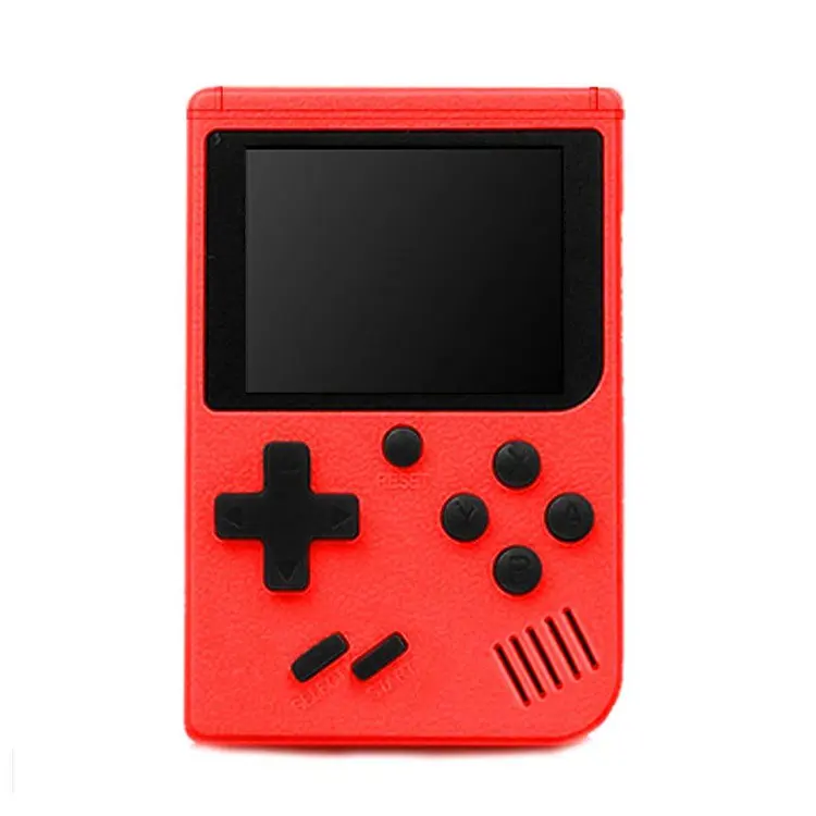 3 Inch Portable Video Handheld Game Single Double Player Game Console 400 in 1 PLUS Retro Classic Game Box