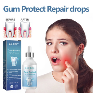Solution de soin des gencives EELHOE en marque privée, gouttes réparatrices pour <span class=keywords><strong>les</strong></span> gencives, soulage le gonflement et la douleur des gencives, nettoyage, blanchiment des dents, soin des gencives - Product Image 2