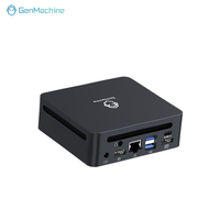 GenMachine Offres Spéciales AMD Ryzen 9 5900HX Ordinateur de bureau de jeu de haute qualité Ultra Mini PC