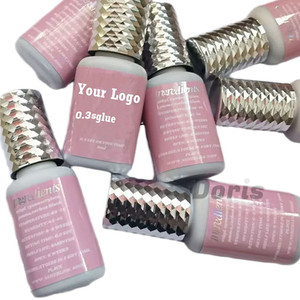 Venta caliente DIY Cluster Lash Glue Impermeable Autoinjerto Lash Glue Impermeable Negro Custom Cluster Lash Glue - Product Image 4