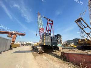 Grue sur chenilles d'occasion Offre Spéciale KH850 pour Hitachi Japan Best-seller mondial de haute qualité avec composant de moteur principal - Product Image 3