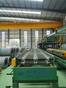 เครื่องผลิตแผ่นแซนวิช PU อัตโนมัติเต็มรูปแบบ สำหรับทำแผ่นหลังคาและวัสดุก่อสร้าง - Product Image 6