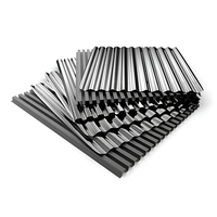 Tôle d'acier galvanisée laminée à chaud Z61-Z300, tôle ondulée galvanisée, livraison rapide