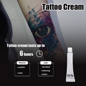 Crema para Tatuajes Profesional 2025 10G, Pegatinas para Tatuajes, Suministros para Tatuajes, Cuidado Posterior al Maquillaje Permanente, Venta al por Mayor, Muestras Gratis - Product Image 2