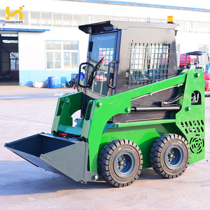 Proveedor Confiable, Mini Cargadora Compacta con Certificación CE y EPA, Compatible con <span class=keywords><strong>Dingo</strong></span>, Vermeer, Bobcat, con Orugas o Ruedas, para Construcción Agrícola - Product Image 1