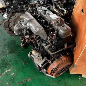 Moteur diesel JMC I 4JB1T d'occasion de haute qualité pour Mitsubishi Pajero L200 L300 Truck, cylindrée 5,9 L, puissance 64 KW - Product Image 3