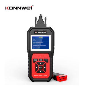 2025 KONNWEI KW460 Volledige Systeem Diagnose Gereedschap Ondersteunt SRS TPMS <span class=keywords><strong>ECM</strong></span> PTS EPB TCM IC Olie Reset SAS ABS voor Benz Mercedes - Product Image 1