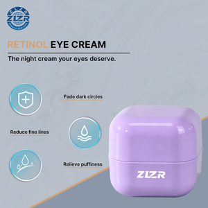 Crème contour des yeux raffermissante aux peptides, à l'acide hyaluronique et à la vitamine C, vegan, pour une réduction instantanée des rides, des ridules et des cernes. - Product Image 3