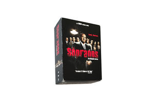 Films de séries télévisées sur DVD Les Soprano : la série complète (DVD, coffret de 30 disques) Films DVD Séries télévisées - Product Image 5