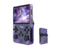 Consola de Juegos Retro Portátil R36S con Linux 2.0, Más de 15000 Juegos Integrados, Pantalla de 3.5 Pulgadas 640x480, 64/128 GB, 3200 mAh para PSP