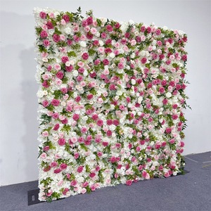 ผ้าฉากหลังม้วนเก็บได้ ขนาด 8 ฟุต x 8 ฟุต สำหรับงานแต่งงาน งานปาร์ตี้ ถ่ายรูป ตกแต่ง - Product Image 1