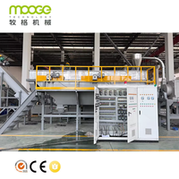 Máquina Automática de Reciclaje de Plástico PP HDPE, Lavadora de Gran Capacidad para Botellas de Plástico