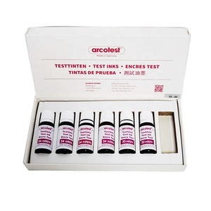 मुद्रण उद्योगों के लिए जर्मन आर्कोटेस्ट द्रव गुलाबी/नीला रंग - Product Image 1