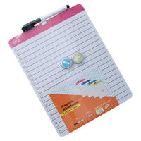 Petit tableau blanc effaçable à sec tableau blanc magnétique avec marqueur et aimants 11.5 "X 11.5" calendrier de planification hebdomadaire-tableau bureau à domicile