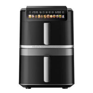 <span class=keywords><strong>Friteuse</strong></span> à air Aifa <span class=keywords><strong>XL</strong></span> extra large de 9L <span class=keywords><strong>sans</strong></span> <span class=keywords><strong>huile</strong></span> et faible en gras Cuisson saine cavité intérieure en métal <span class=keywords><strong>Friteuse</strong></span> à air en acier inoxydable - Product Image 5