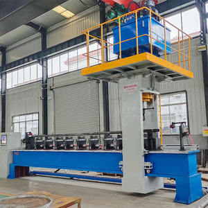 Nueva Prensa Hidráulica de <span class=keywords><strong>1000</strong></span> Toneladas, Totalmente Automática, Sistema de Enderezamiento de Tres Puntos, Servo PLC, Enderezadora de Tubos con Rodamientos - Product Image 3