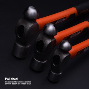 Harden martelo profissional, 450g 680g 910g de aço carbono bola de peim com fibra de vidro e punho de madeira - Product Image 3