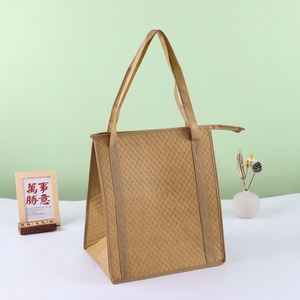 Large Heavy Duty Insulated Reusable Tote Grocery Thermal Shopping Cooler Bag - Product Image 4