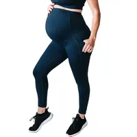 OpeActivewear कस्टम थोक गर्भवती महिलाओं मातृत्व कपड़े उच्च Waisted लांग Legging