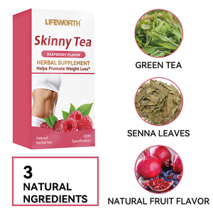 Tè Detox Dimagrante LIFEWORTH, Tè Verde Aromatizzato con Sambuco, Mirtillo Rosso, Mela, Lampone, Limone e Anguria in Bustine - Product Image 4