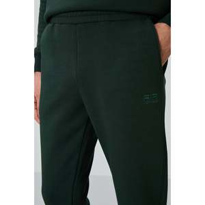 Chándal para hombre Andy Pine Green Brushed - 85190 - Verde pino/verde pino - Product Image 6