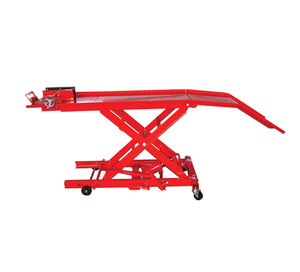Idraulico/pneumatico 1500lbs forbici d'aria tavolo di sollevamento posizionamento inferiore per motocicli (ATV) con garanzia di 12 mesi - Product Image 4