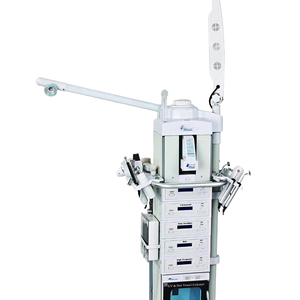 Appareil facial à oxygène Hydra 19 en 1 <span class=keywords><strong>Newface</strong></span> NV-1608, professionnel, multifonctionnel, pour le rajeunissement de la peau, nettoyage hydro-diamant - Product Image 1